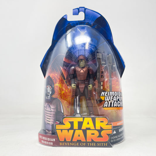 Neimoidian Warrior (Neimoidian Blaster Attack) #42 - Hasbro ROTS 2005