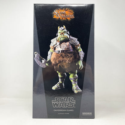 Gamorrean Guard – Sideshow Collectibles Sixth Scale Figure (2011)