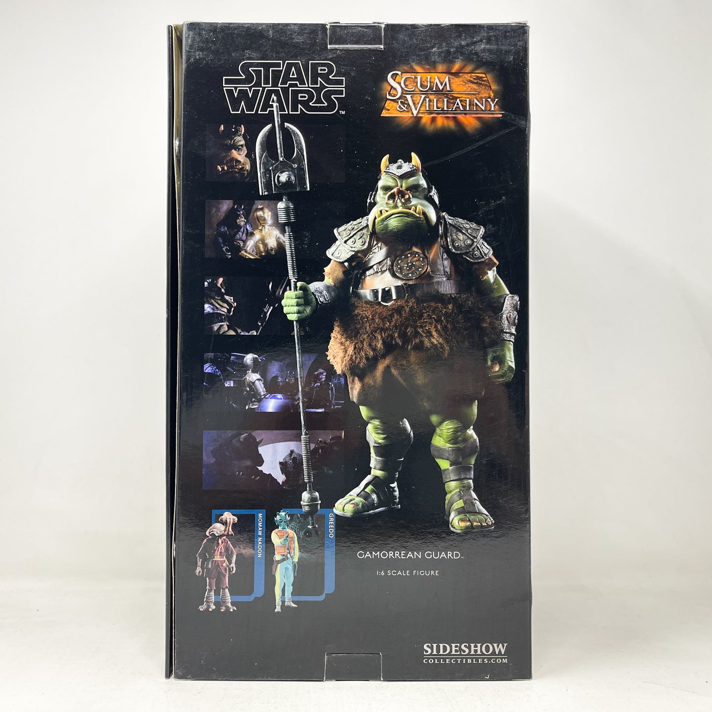 Gamorrean Guard – Sideshow Collectibles Sixth Scale Figure (2011)