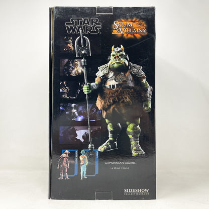 Gamorrean Guard – Sideshow Collectibles Sixth Scale Figure (2011)