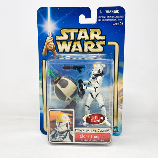 Clone Trooper (Republic Gunship Pilot) #02-49 - Hasbro SAGA Series 3.75"