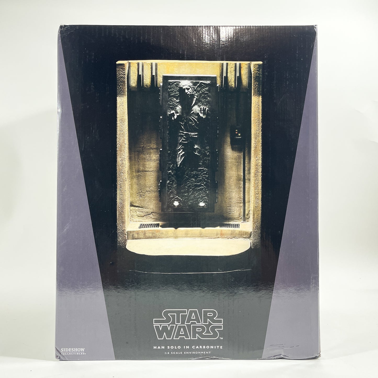 Han Solo in Carbonite – Sideshow Collectibles 1:6 Scale Environment (2009)
