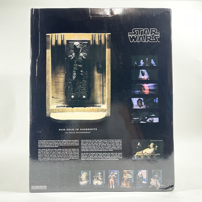 Han Solo in Carbonite – Sideshow Collectibles 1:6 Scale Environment (2009)