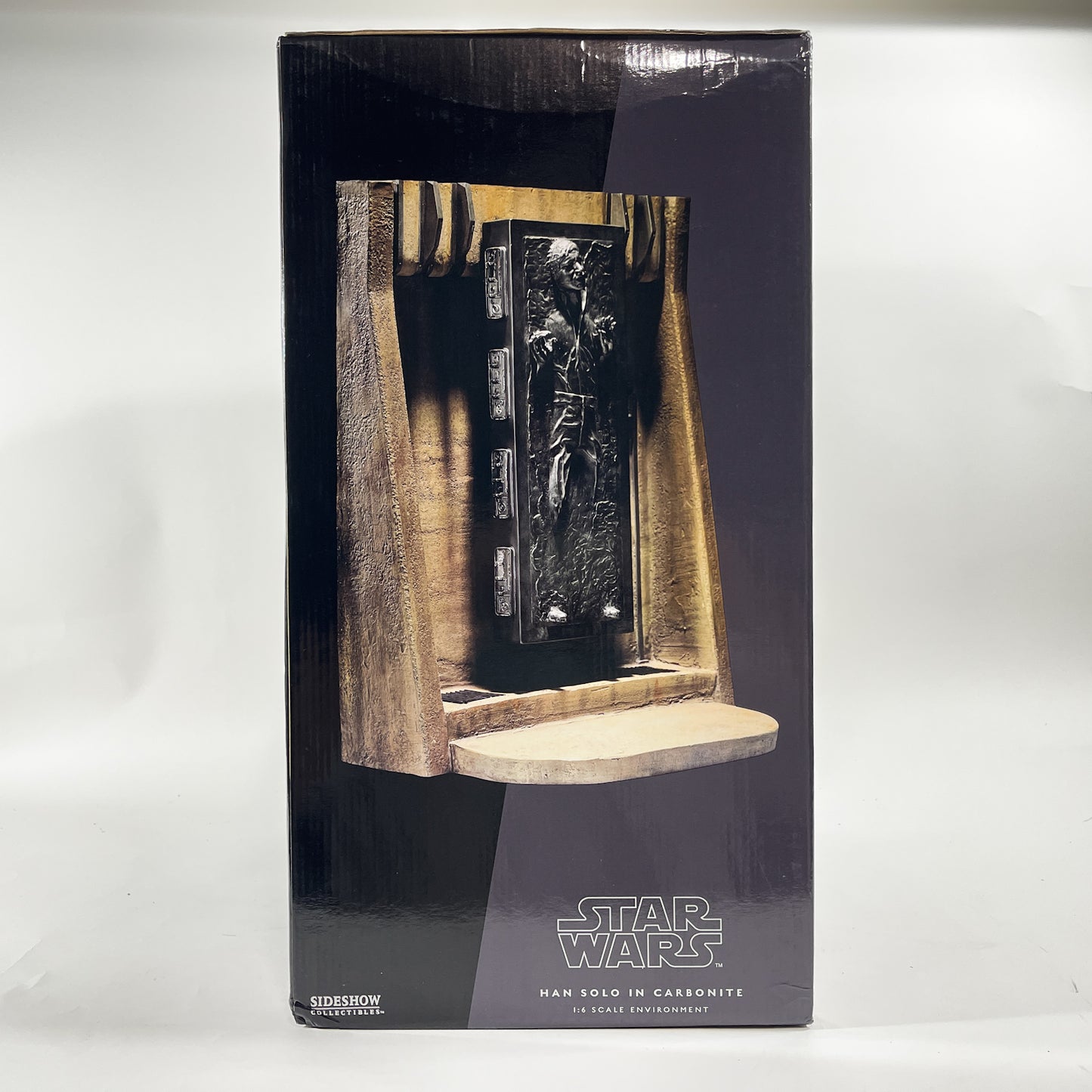 Han Solo in Carbonite – Sideshow Collectibles 1:6 Scale Environment (2009)