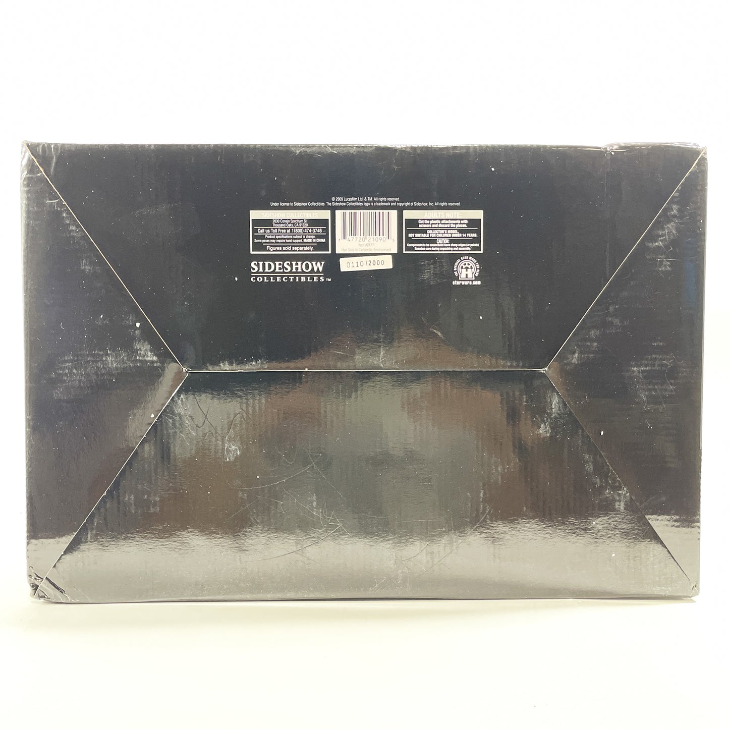 Han Solo in Carbonite – Sideshow Collectibles 1:6 Scale Environment (2009)