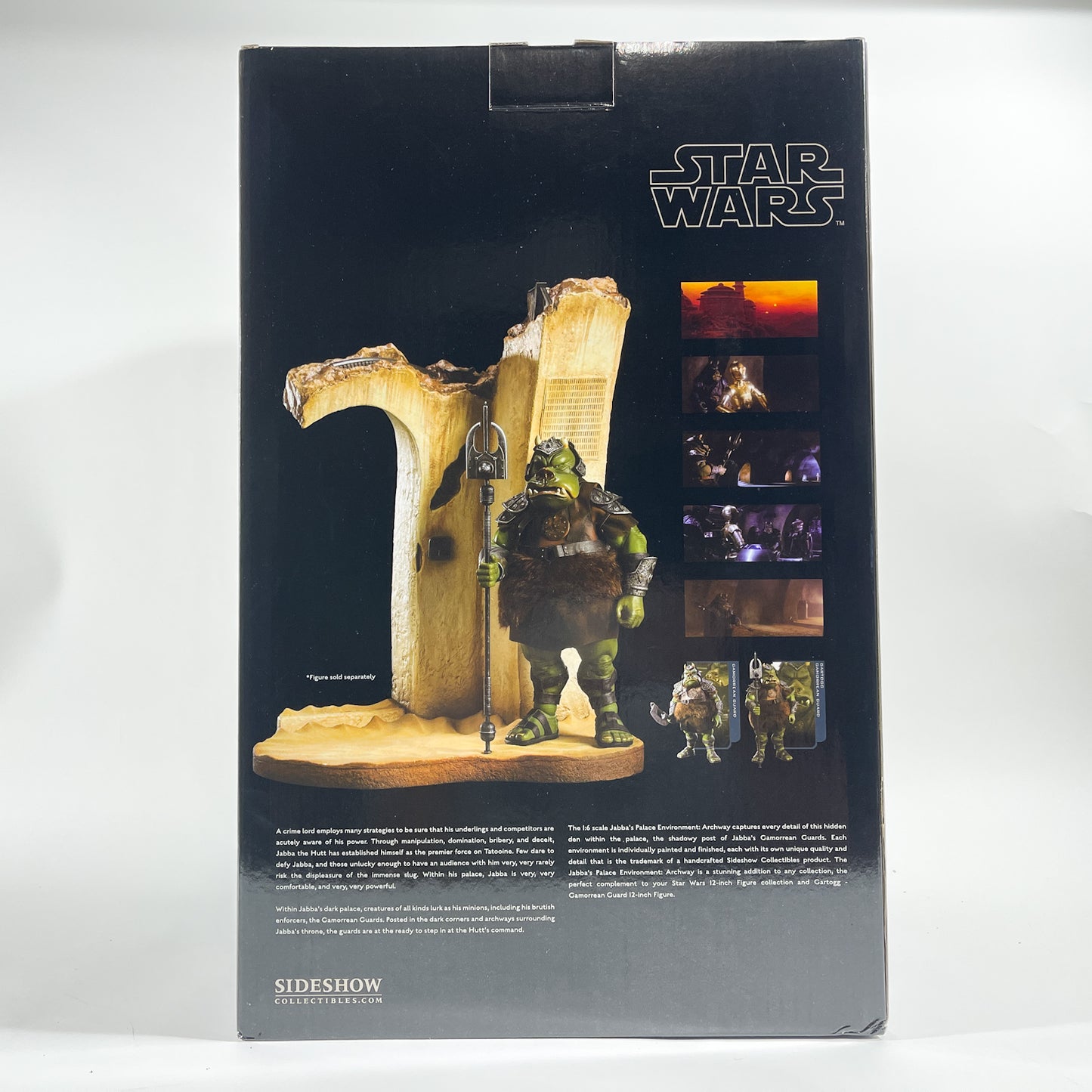 Jabba's Palace Environment: Archway – Sideshow Collectibles (2011)