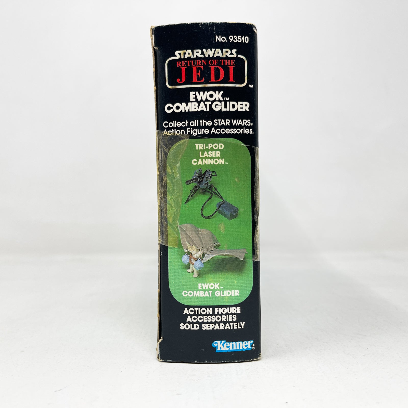 Vintage Kenner Ewok Combat Glider Complete in Box ROTJ Star Wars