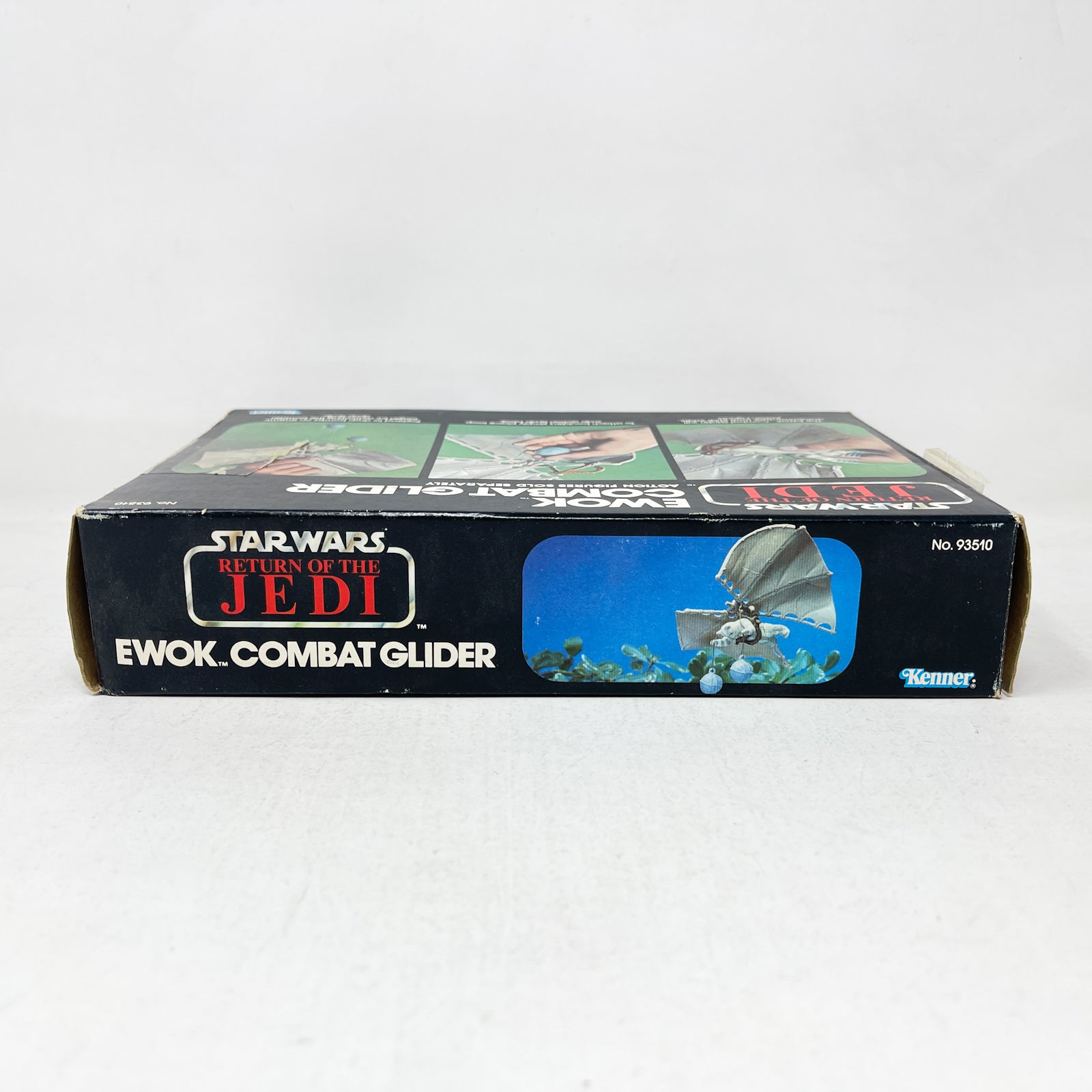 Vintage Kenner Ewok Combat Glider Complete in Box ROTJ Star Wars