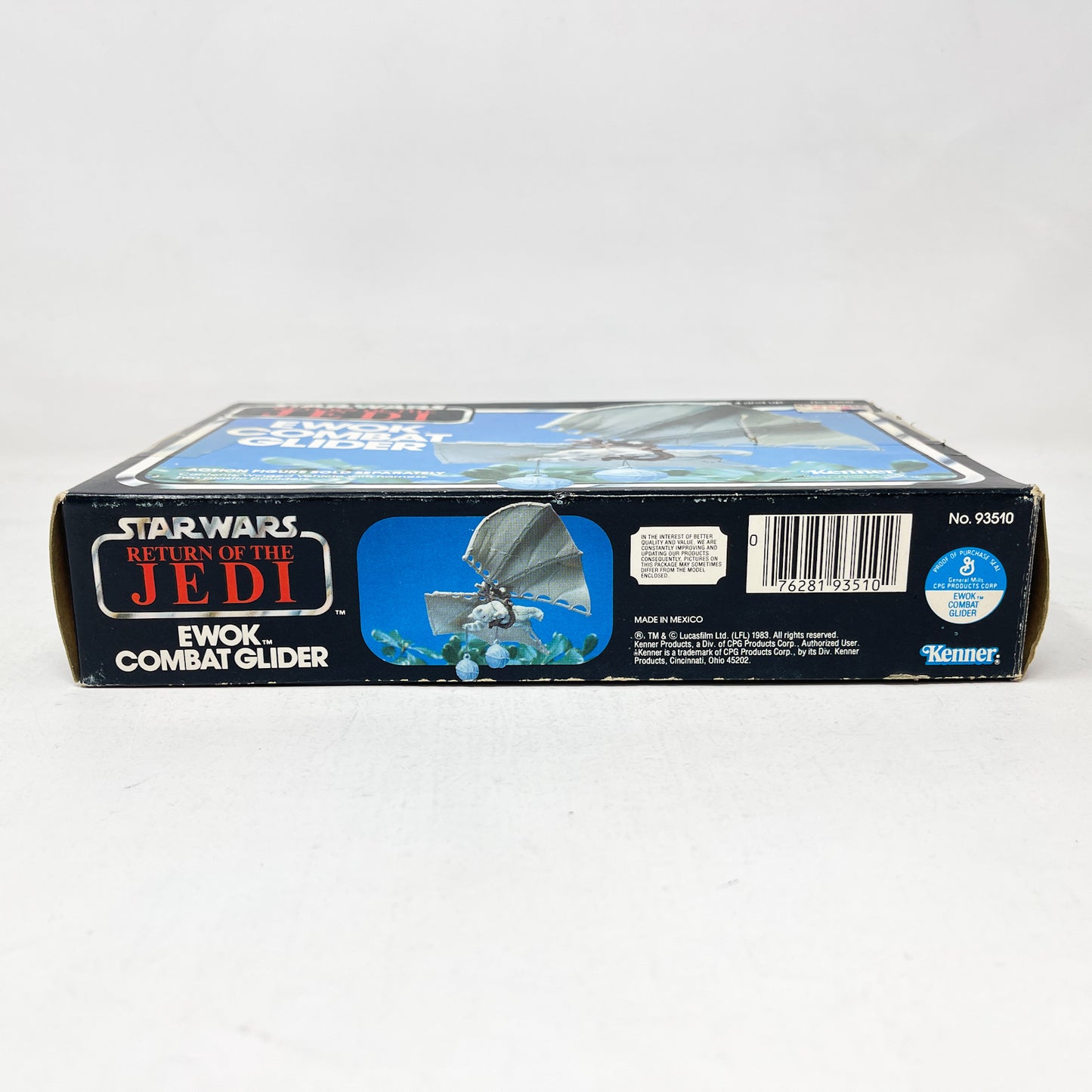 Ewok Combat Glider - Mint in Box - Vintage Kenner (1983)