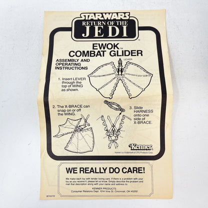 Ewok Combat Glider - Mint in Box - Vintage Kenner (1983)