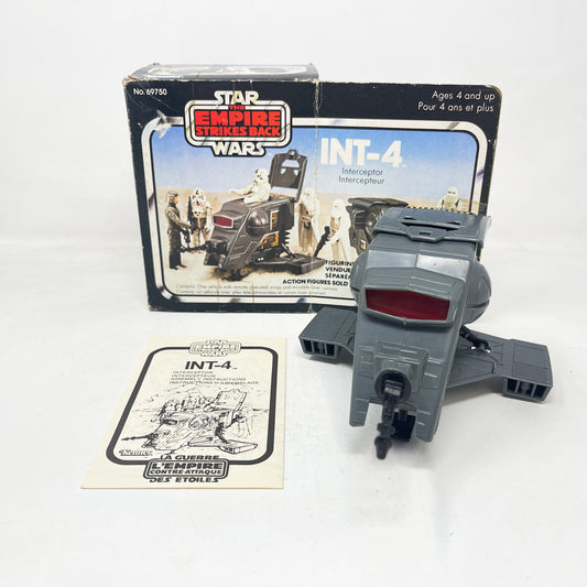 Mini-Rig INT-4 - Complete in Canadian Box - Kenner (1982)