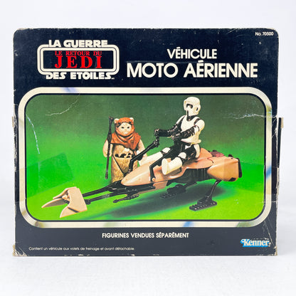Speeder Bike - Complete in Canadian ROTJ Box