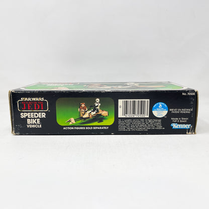 Speeder Bike - Complete in Canadian ROTJ Box