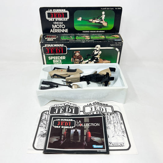 Speeder Bike - Complete in Canadian ROTJ Box