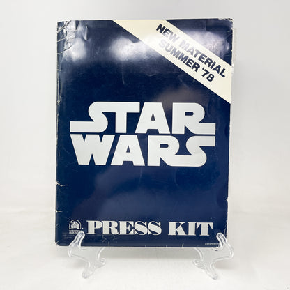 Star Wars Movie Press Kit Summer 1978 - Vintage
