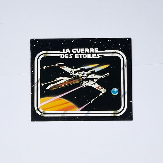 Star Wars Kenner Canada FRENCH X-Wing Mini-Catalog (1978)