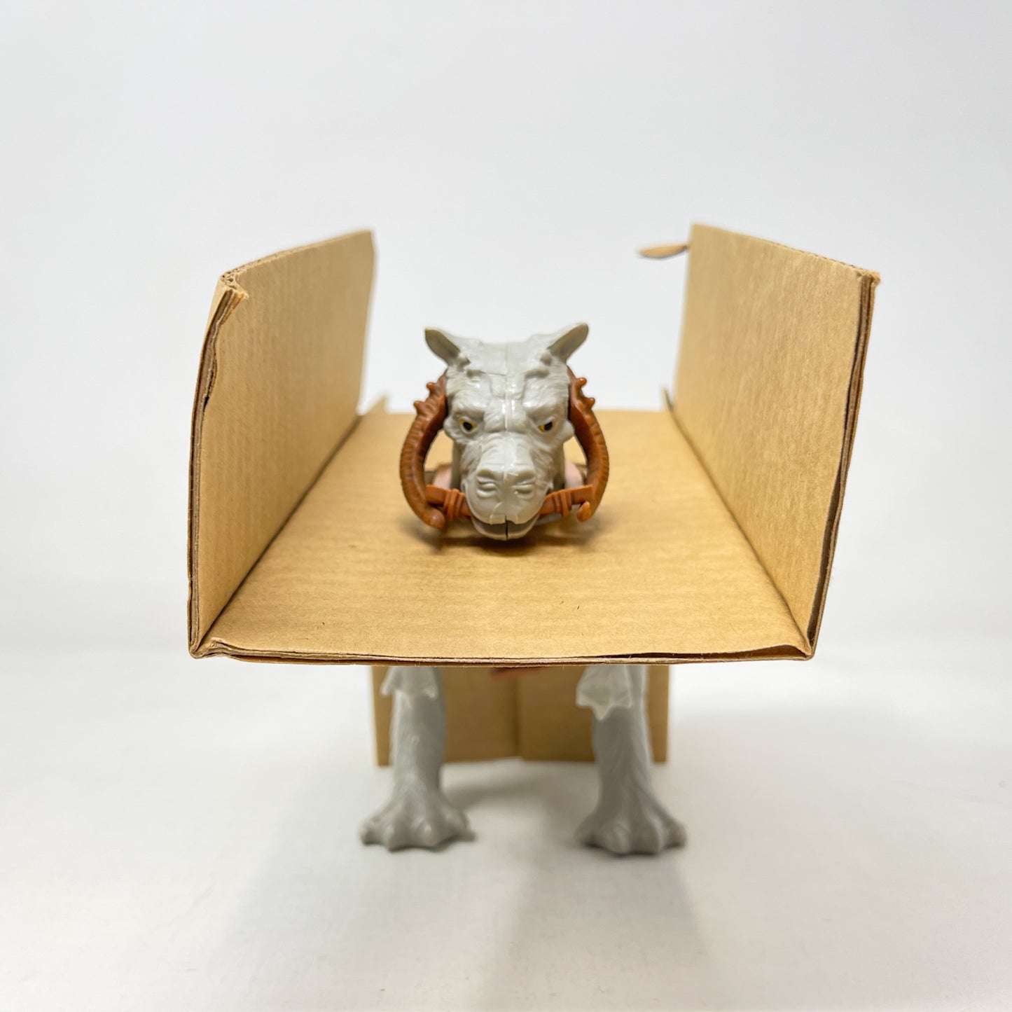 TaunTaun (Solid Belly) - Complete in Canadian Box - Vintage Kenner (1980)