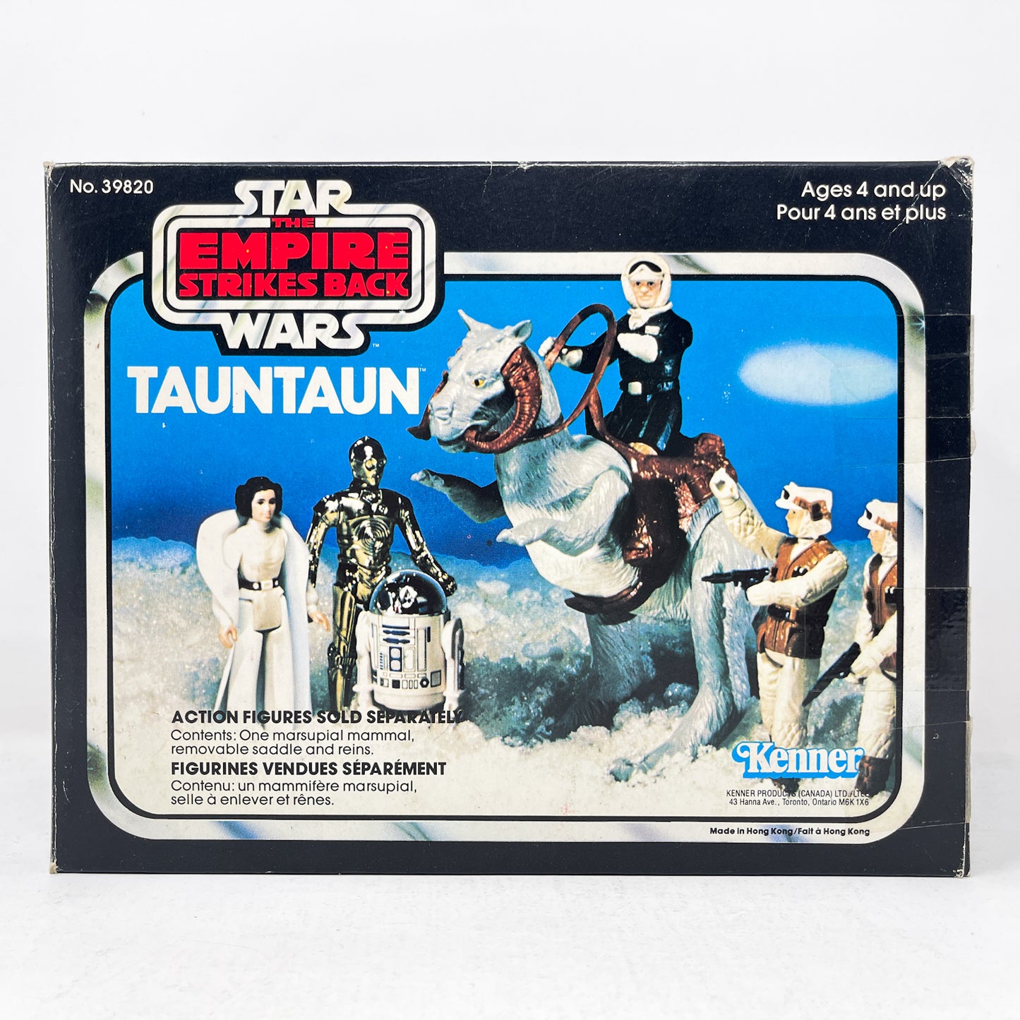 TaunTaun (Solid Belly) - Complete in Canadian Box - Vintage Kenner (1980)