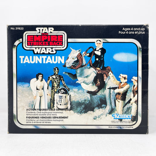 TaunTaun (Solid Belly) - Complete in Canadian Box - Vintage Kenner (1980)