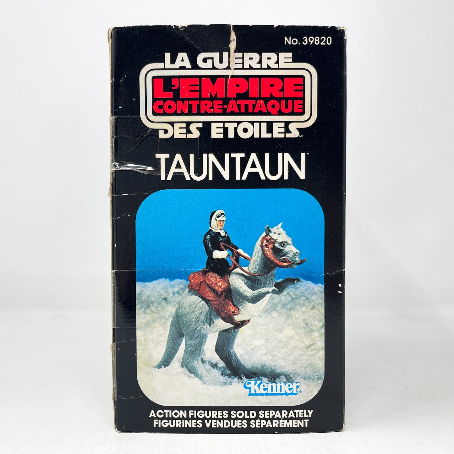 TaunTaun (Solid Belly) - Complete in Canadian Box - Vintage Kenner (1980)