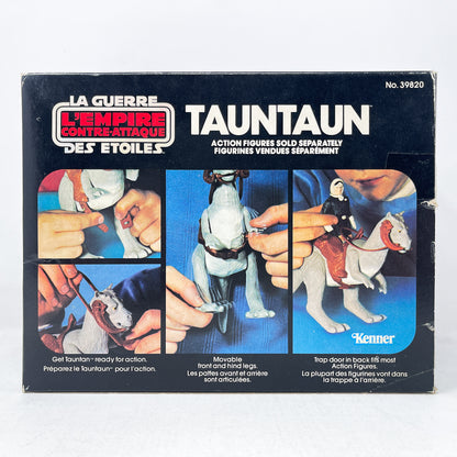 TaunTaun (Solid Belly) - Complete in Canadian Box - Vintage Kenner (1980)