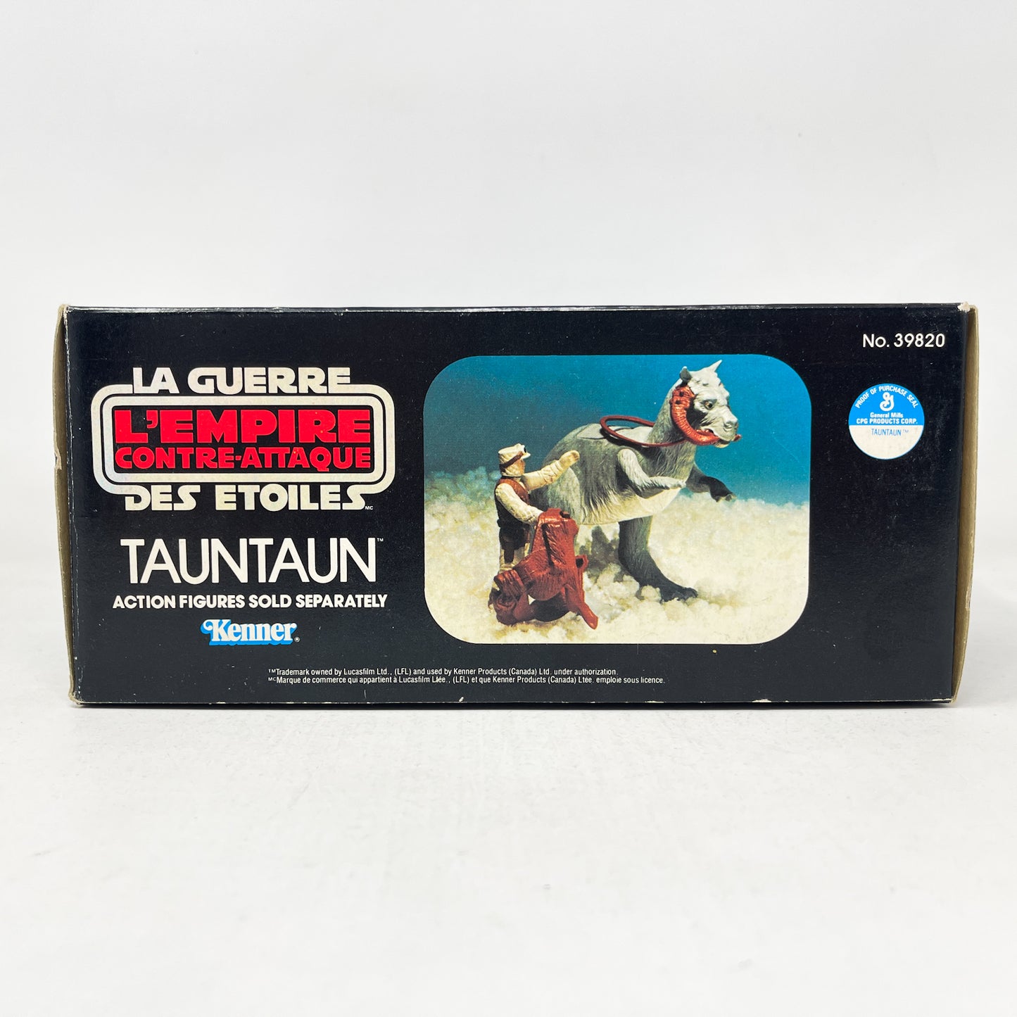 TaunTaun (Solid Belly) - Complete in Canadian Box - Vintage Kenner (1980)