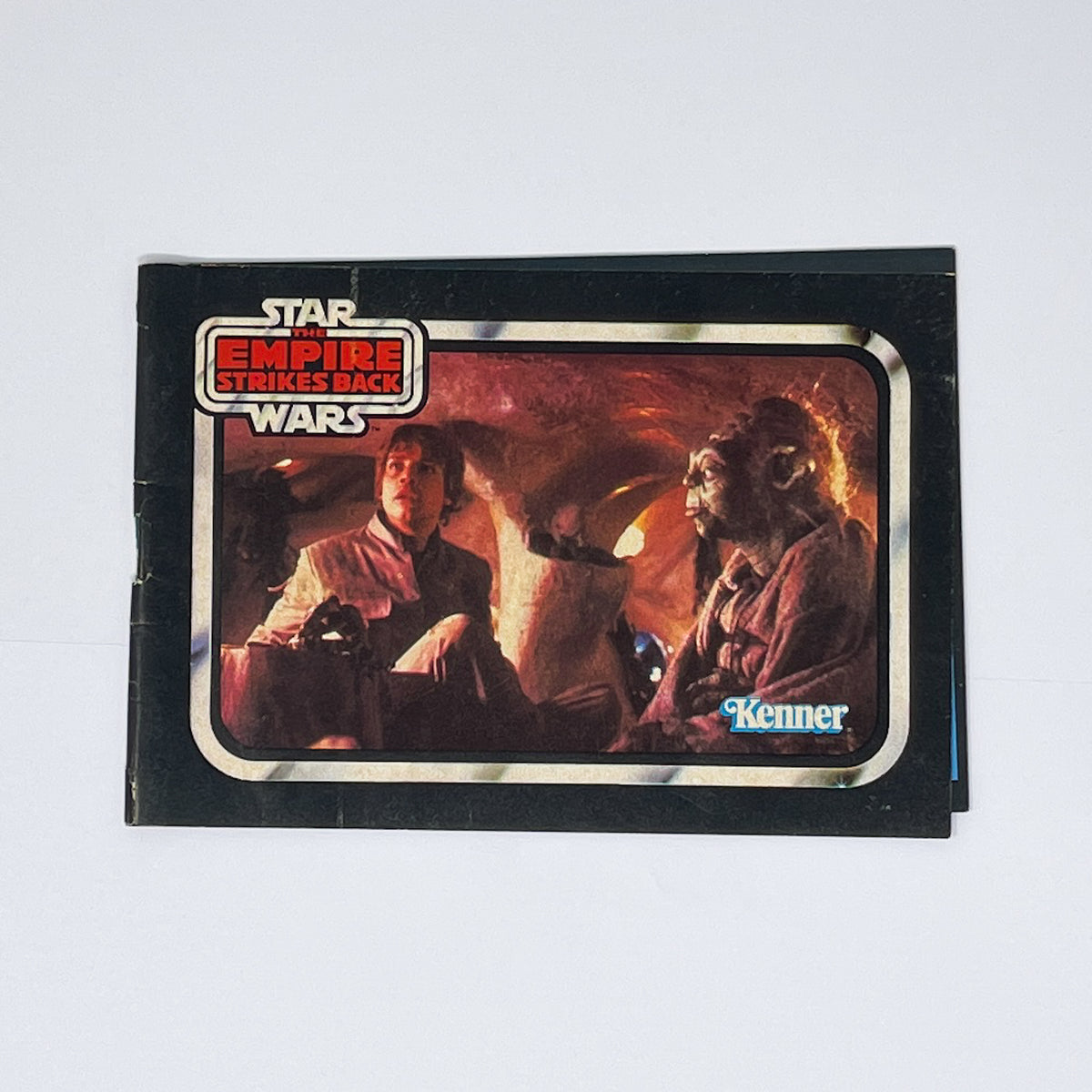 Empire Strikes Back Yoda Kenner Canadsa Mini-Catalog (1980)