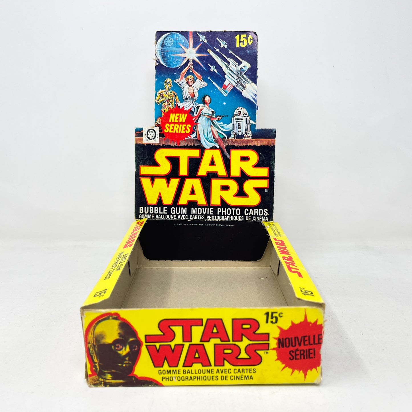 O-PEE-CHEE Star Wars Series 2 Display Box - Empty