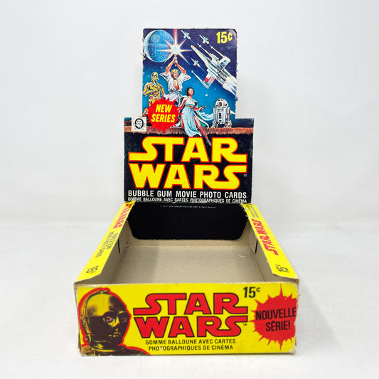 O-PEE-CHEE Star Wars Series 2 Display Box - Empty