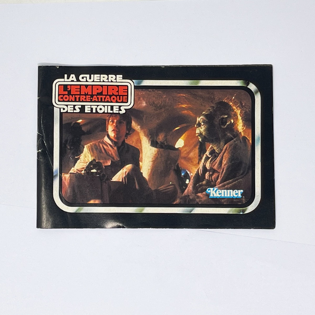 Empire Strikes Back Yoda Kenner Canadsa Mini-Catalog (1980)