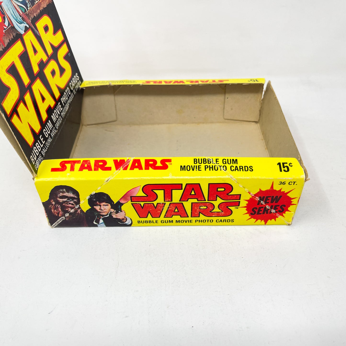O-PEE-CHEE Star Wars Series 2 Display Box - Empty