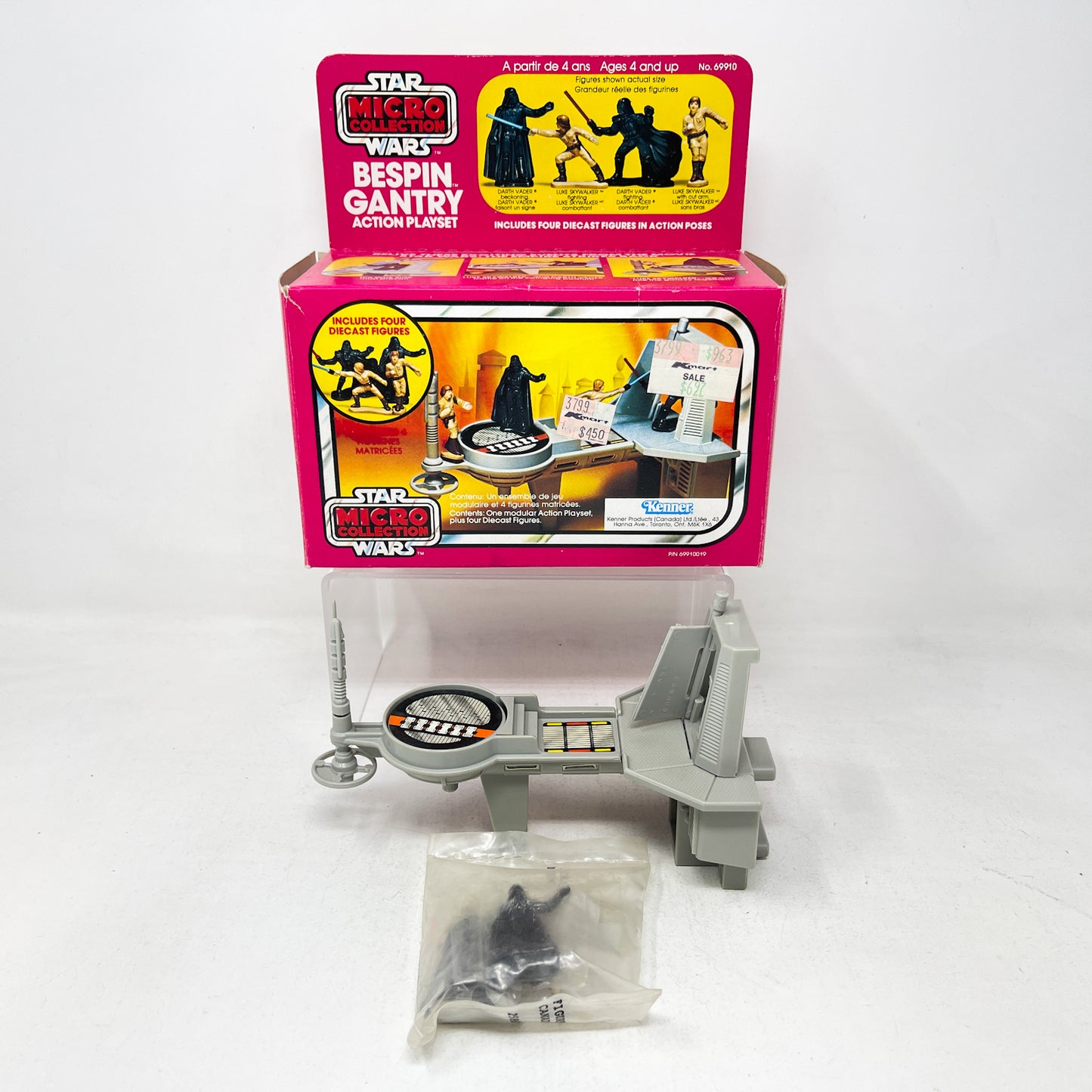Micro Collection Bespin Gantry - Canadian Box - Vintage Kenner (1982)