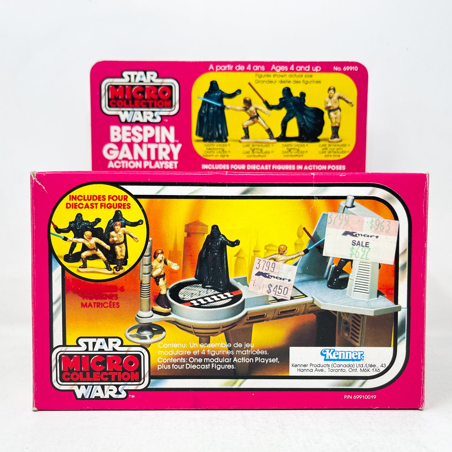 Micro Collection Bespin Gantry - Canadian Box - Vintage Kenner (1982)
