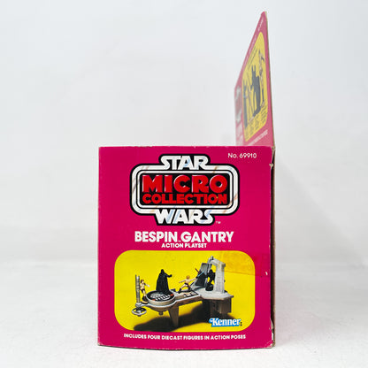 Micro Collection Bespin Gantry - Canadian Box - Vintage Kenner (1982)