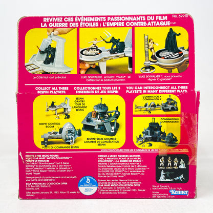Micro Collection Bespin Gantry - Canadian Box - Vintage Kenner (1982)