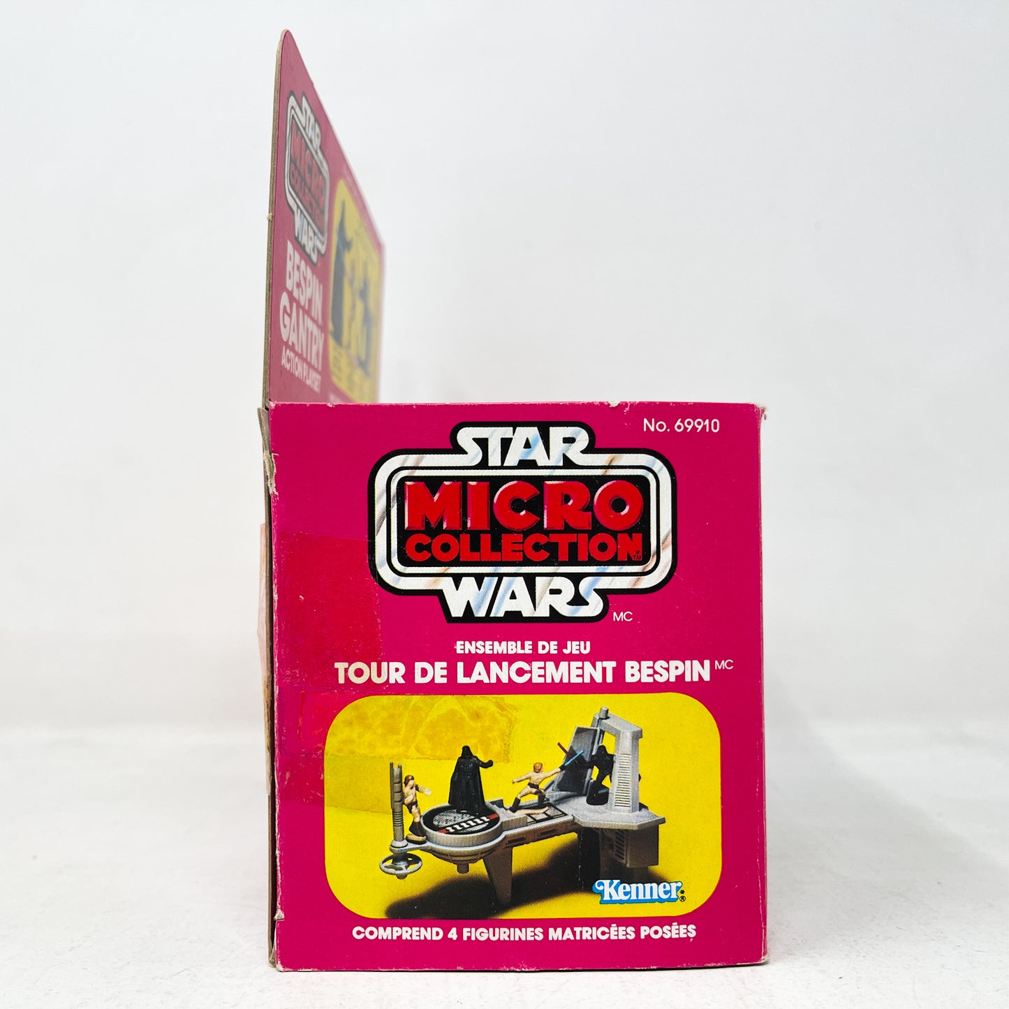 Micro Collection Bespin Gantry - Canadian Box - Vintage Kenner (1982)
