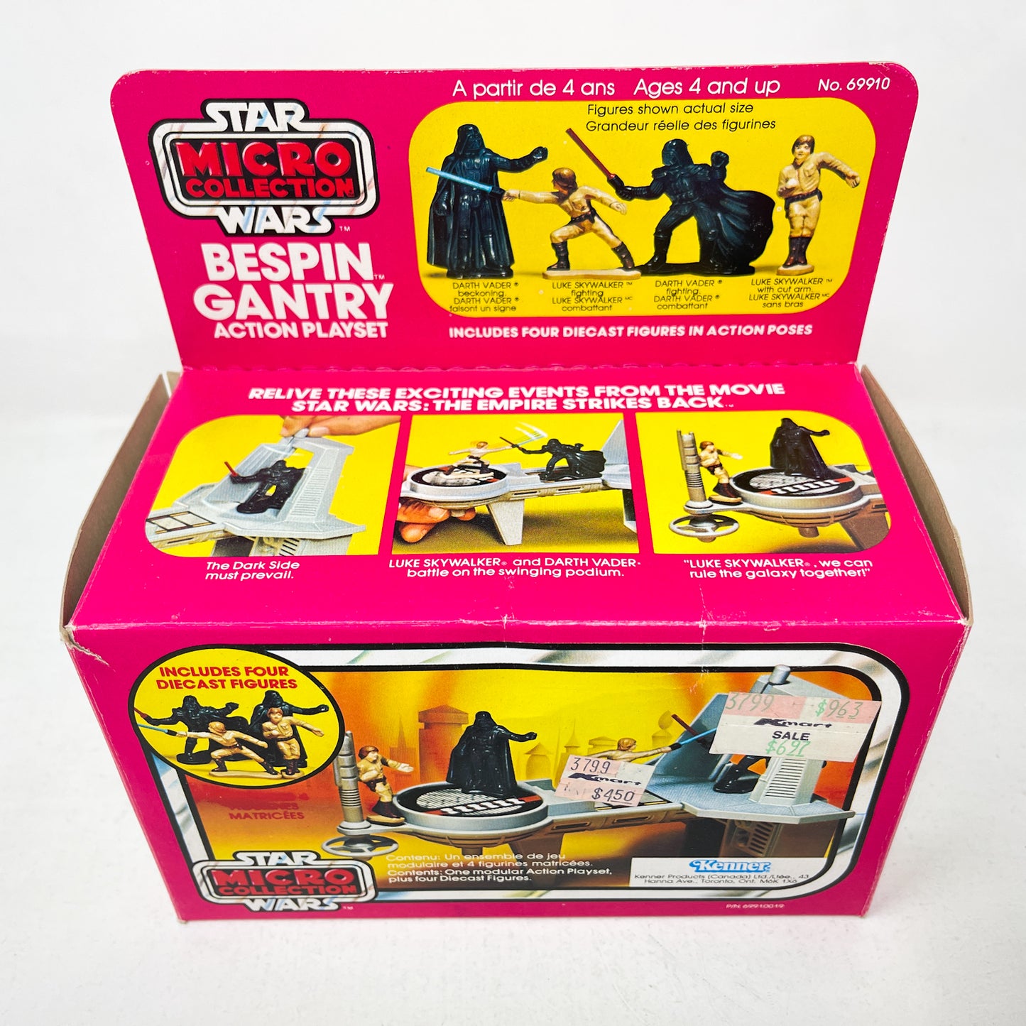 Micro Collection Bespin Gantry - Canadian Box - Vintage Kenner (1982)