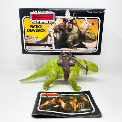 Dewback - Complete in Canadian Box w/ Black Sticker - Vintage Kenner (1981)