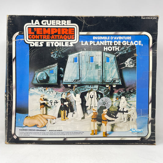 Hoth Ice Planet Adventure Playset Canadian Edition - Complete in Box - Vintage Kenner (1982)