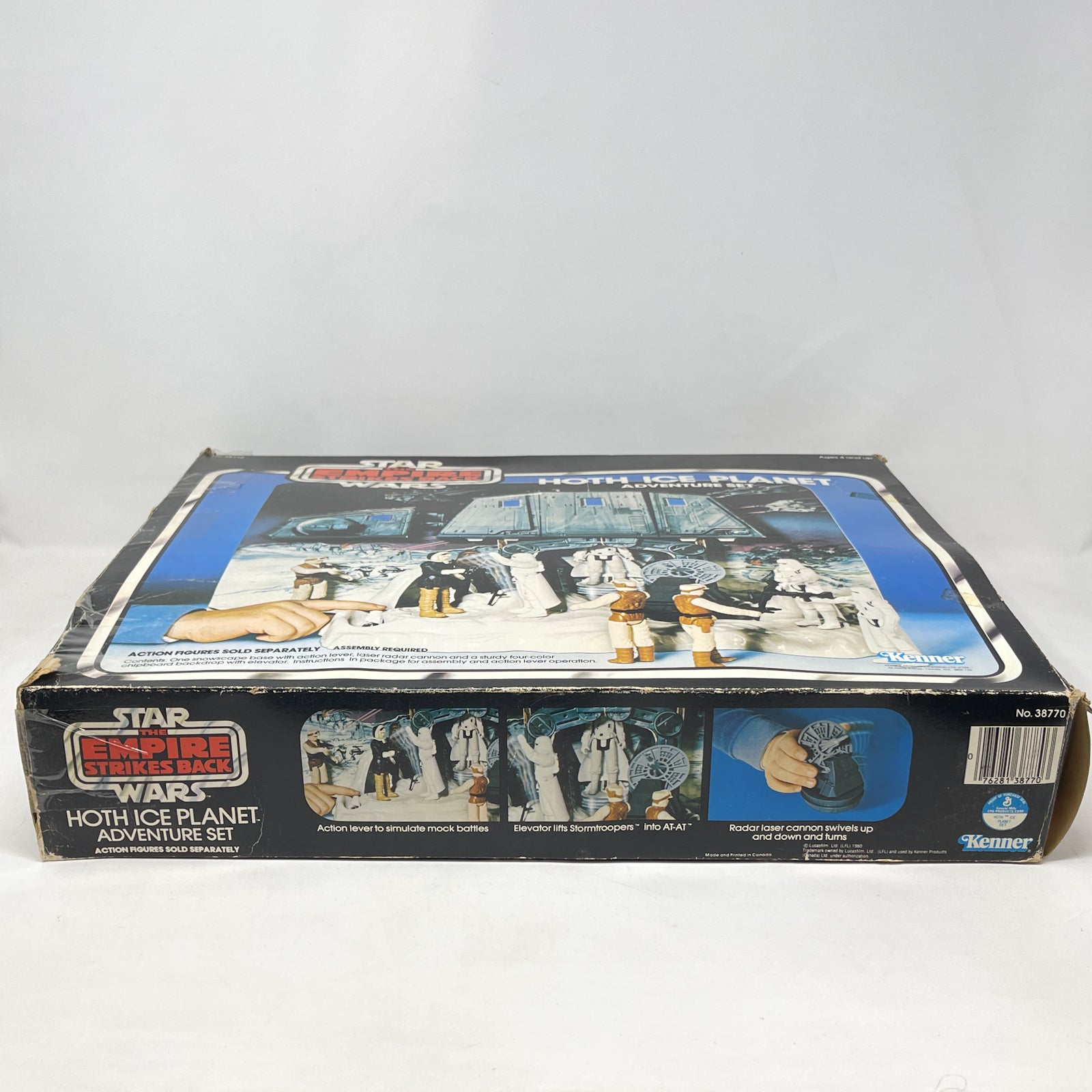 Hoth Ice Planet Adventure Playset Canadian Edition - Complete in
