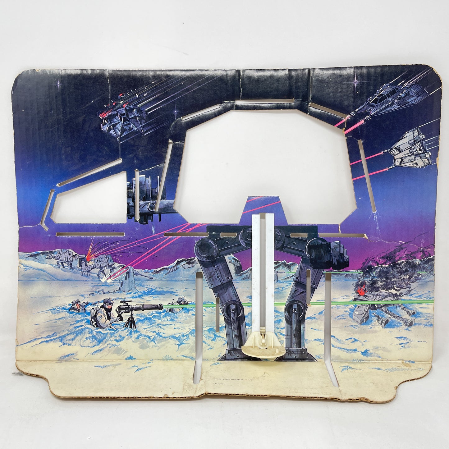 Hoth Ice Planet Adventure Playset Canadian Edition - Complete in Box - Vintage Kenner (1982)