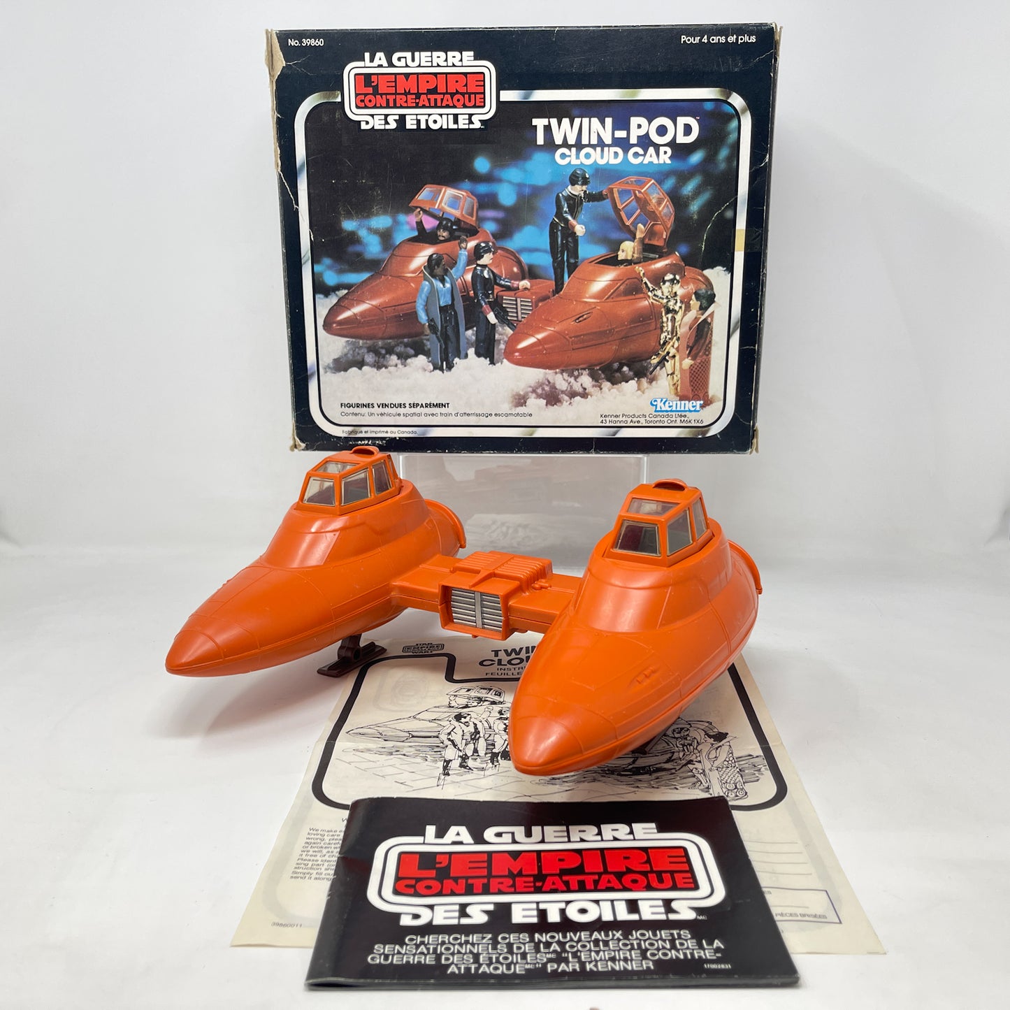 Twin Pod Cloud Car - Complete in Canadian Box - Vintage Kenner (1980)