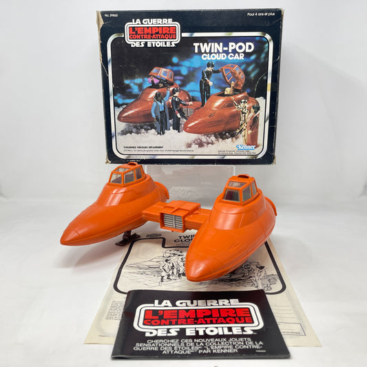 Twin Pod Cloud Car - Complete in Canadian Box - Vintage Kenner (1980)