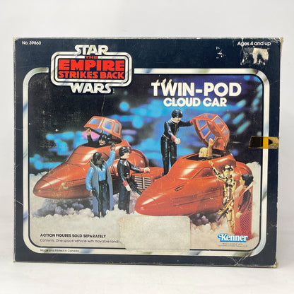 Twin Pod Cloud Car - Complete in Canadian Box - Vintage Kenner (1980)