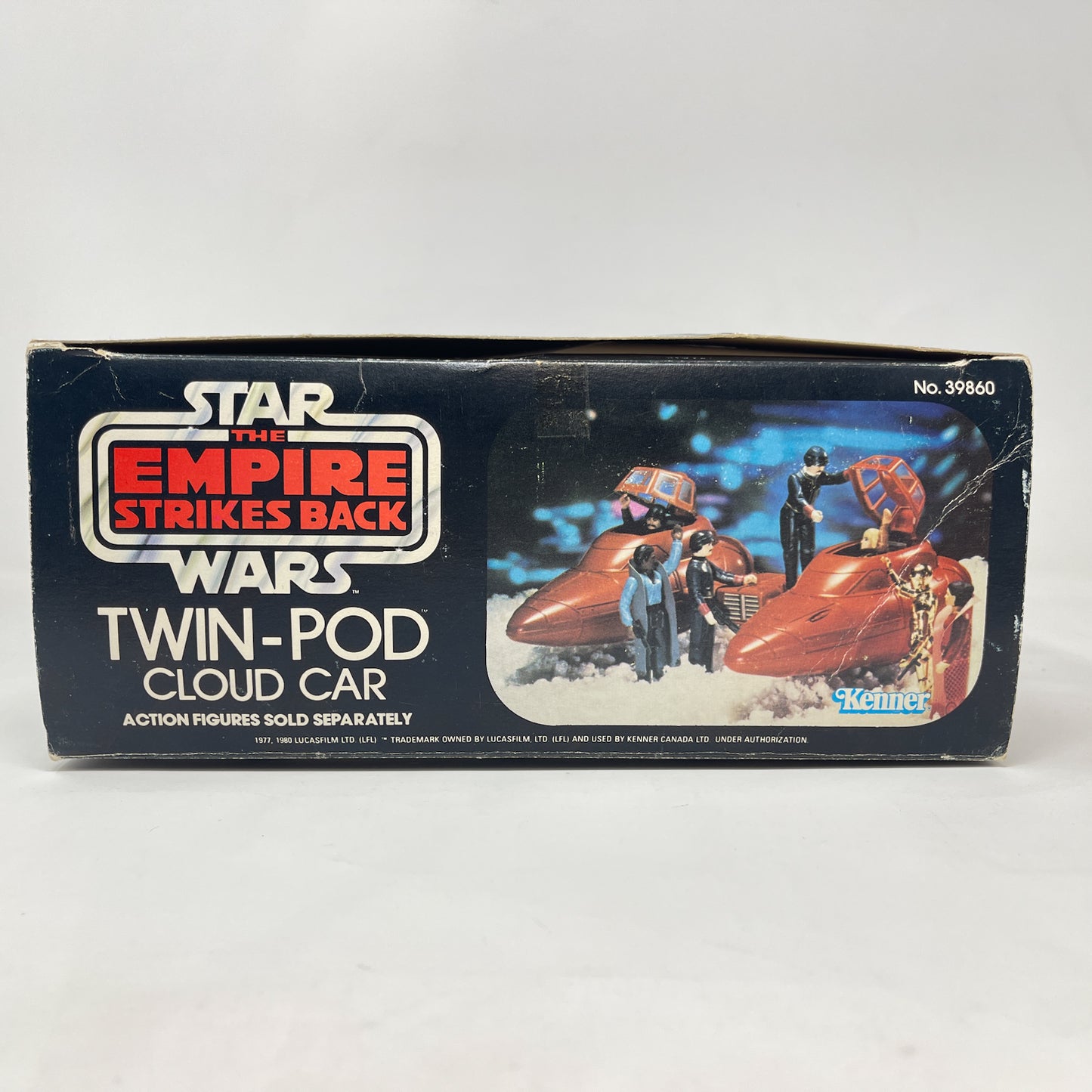 Twin Pod Cloud Car - Complete in Canadian Box - Vintage Kenner (1980)