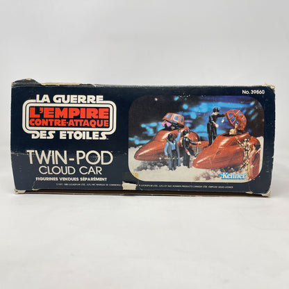 Twin Pod Cloud Car - Complete in Canadian Box - Vintage Kenner (1980)