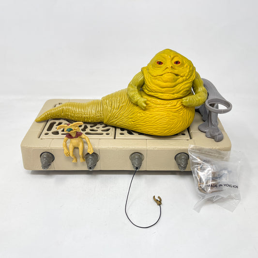 Jabba the Hutt Playset - Loose Complete - Kenner (1983)