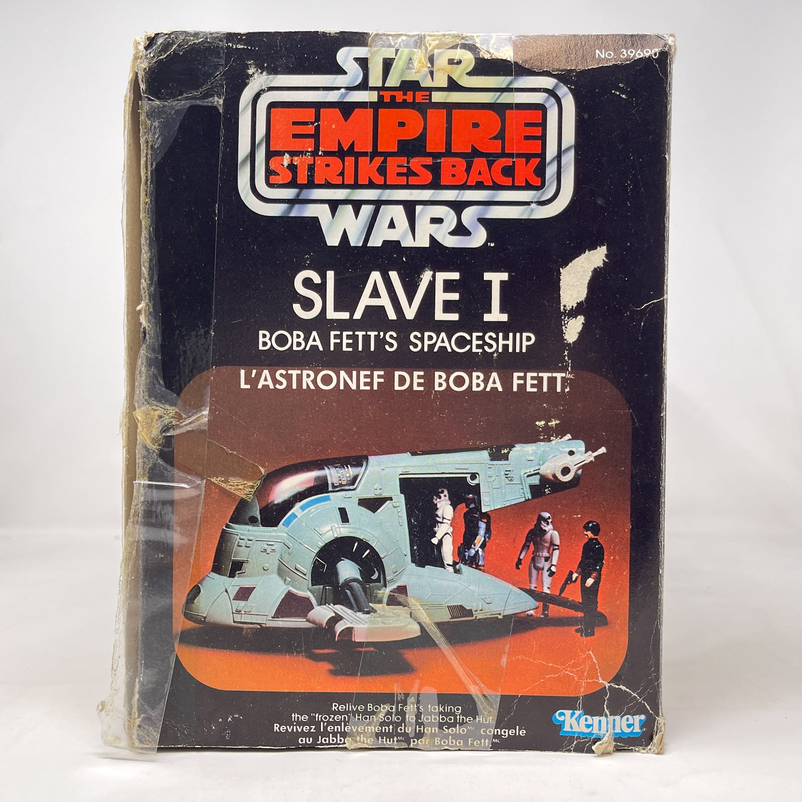 Vintage Kenner Slave I Mint in Canadian Box Complete Mandalorian