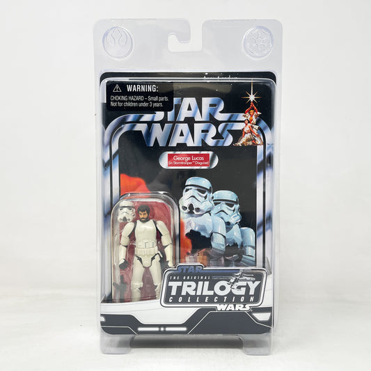 George Lucas Stormtrooper Disguise - Vintage Original Trilogy Collection (2006)