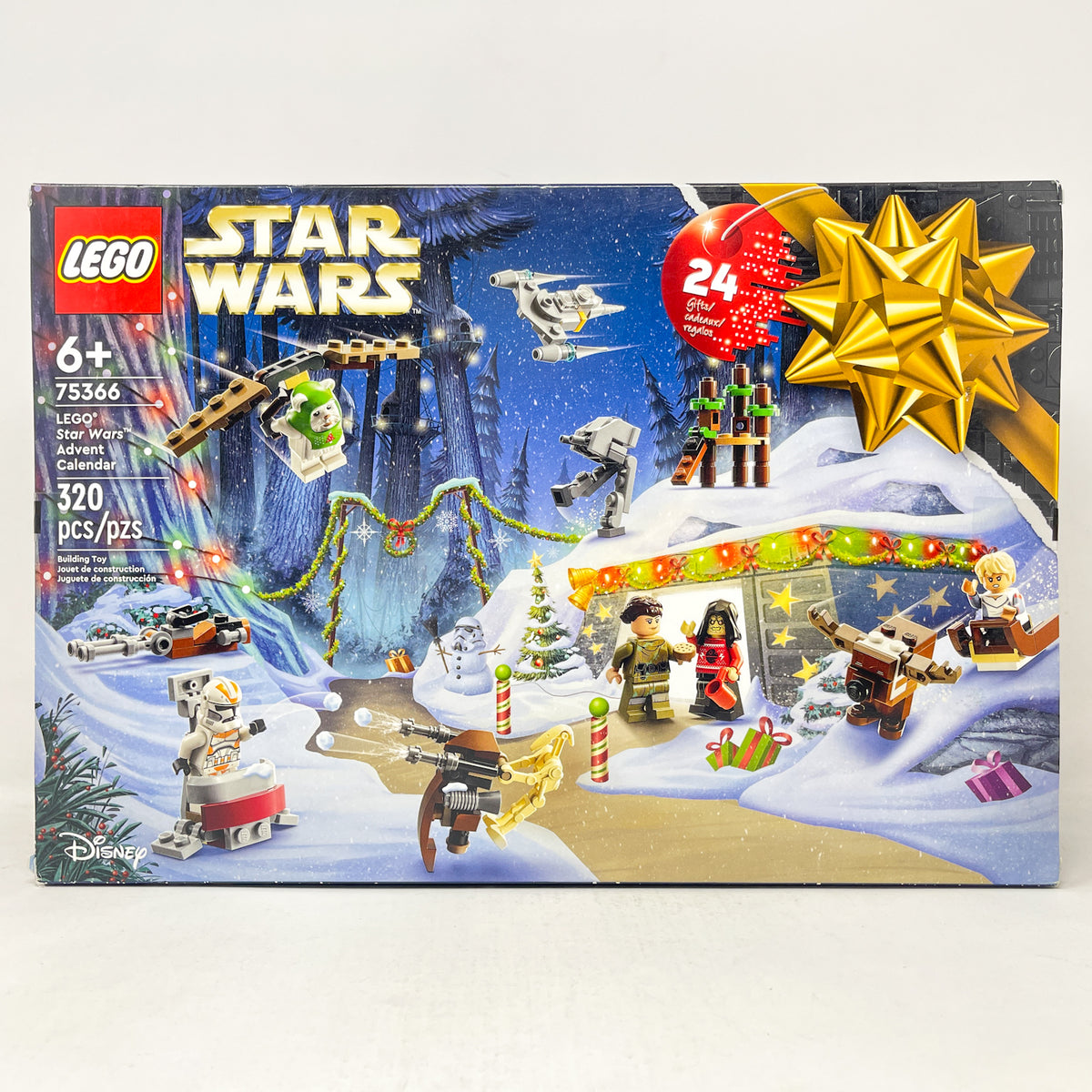 Advent Calendar 2023 75366 - LEGO Star Wars (2023) - Sealed